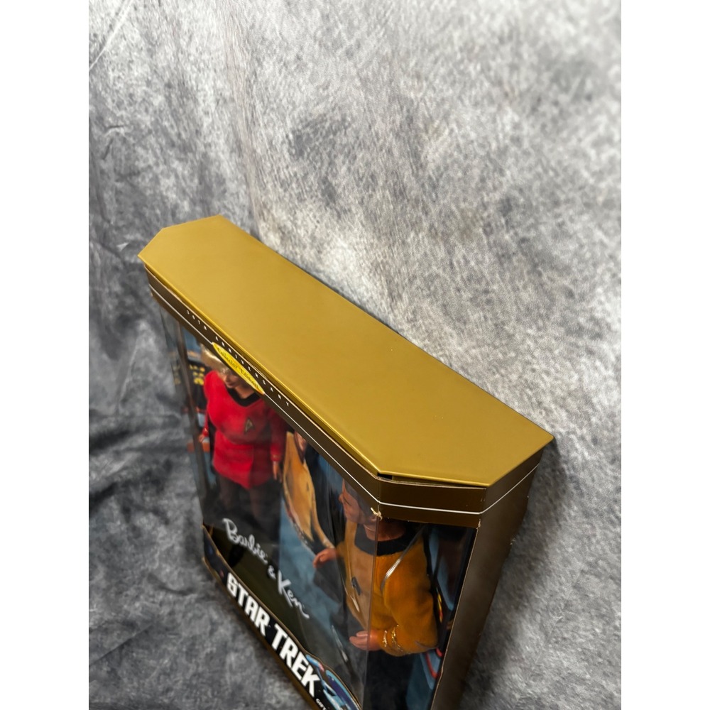 Star Trek Barbie & Ken Gift Set 1996 Mattel 30th Anniversary Collector Edition - Picture 14 of 14